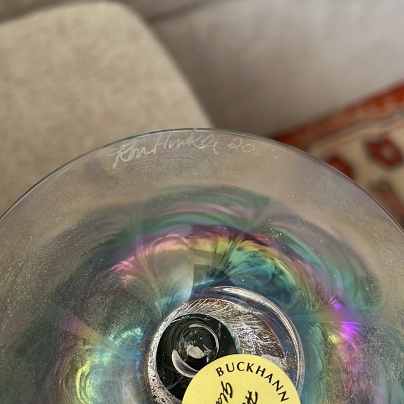 Ron Hinkle glass - Picture 5 of 7